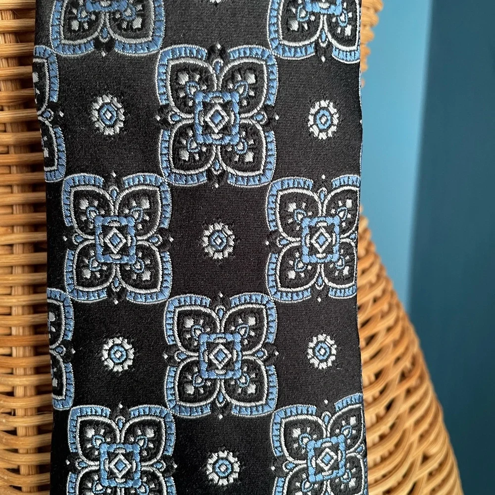 Nordstrom Hand Sewn Silk Tie Robert Talbott Best of Class Necktie Tie